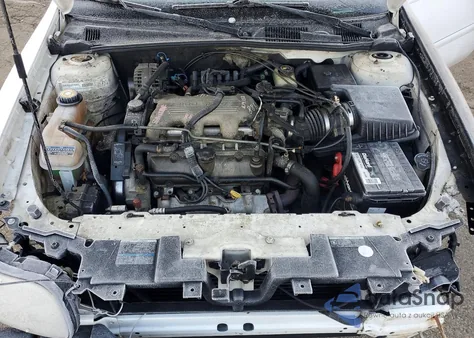 1998 Oldsmobile Cutlass z USA, uszkodzony, nr VIN 1G3NB52M6W6338795